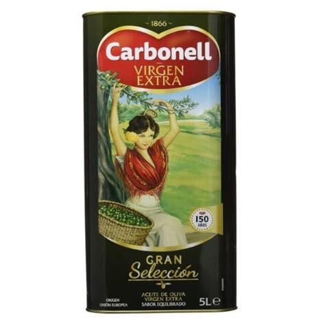 Huile D Olive Vierge Extra Carbonel Le Bidon De L Prix Carrefour