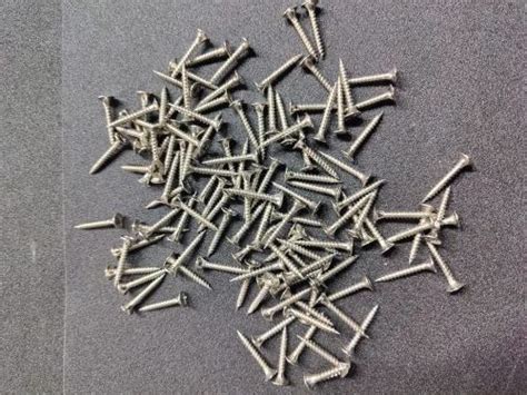 Silver Polished Gypsum Board Screw Diameter Mm At Box In