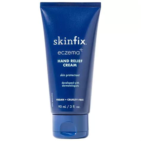 Skinfix Eczema Ceramide Hand Relief Cream Ingredients Explained