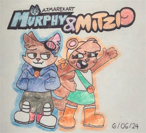 Murphy And Mitzi By Argiedrawsart On Newgrounds