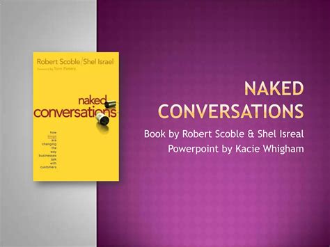 Naked Conversations Ppt