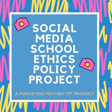 Social Media Ethics Policy Project