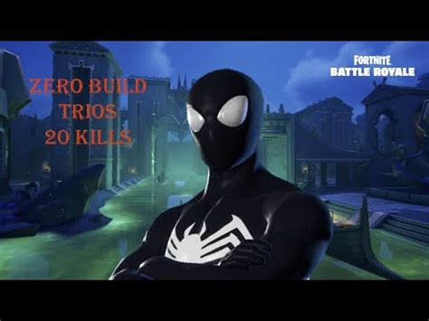 20 Kill Trios Victory Royale Fortnite CH5 S2 Zero Build YouTube