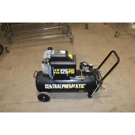 Central Pneumatic 10 Gallon Air Compressor | Property Room