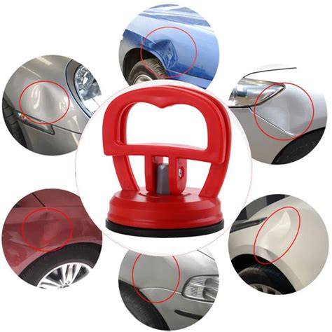 Mini Car Dent Repair Puller Suction Cup Pc Rubber Bodywork Panel