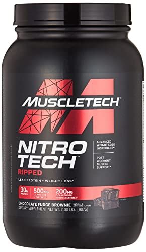 El Mejor Listado De Muscletech Nitro Tech 4 Lbs Los Más Vendidos