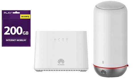 Router Huawei NETBOX B2368 66 LTE Internet 200GB Sklep Opinie