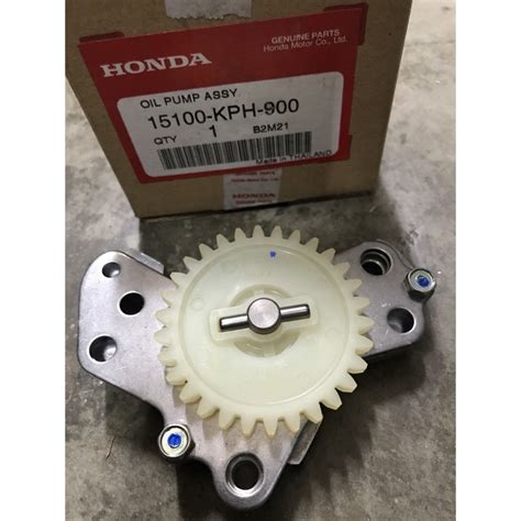 HONDA WAVE125 OIL PUMP ASSY 100 ORIGINAL 15100 KPH 900 Shopee Malaysia