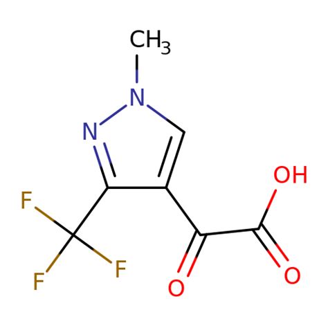 Methyl Trifluoromethyl Pyrazol Yl Oxo Acetic Acid D Rkd