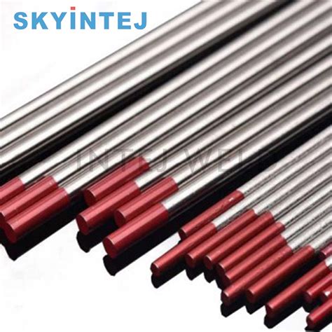 Intej Weld Pure Tungsten Electrode For TIG Welding Wc Wt Wp20 China