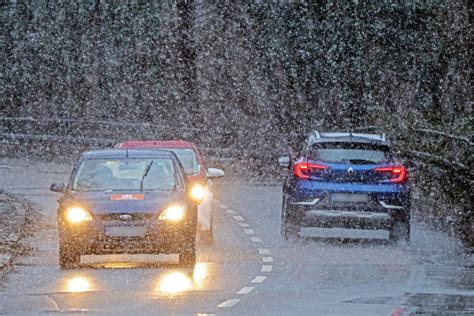 Ostsee Glatteis Sorgt F R Zahlreiche Unf Lle Mehrere Schwerverletzte