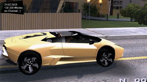 Lamborghini Reventon Roadster Grand Theft Auto San Andreas Gta Sa Mod