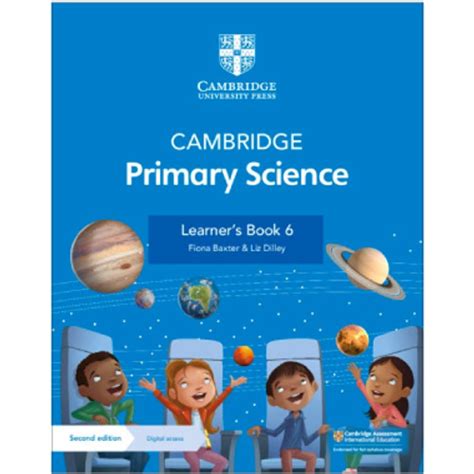 Cambridge Primary Science Learners Book 6 With Digital Access 1 Year