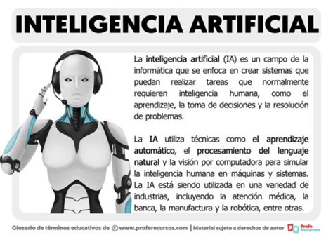 Qué es la Inteligencia Artificial o IA