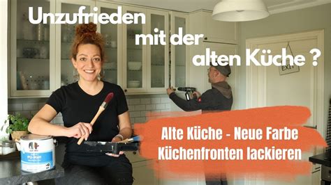 K Che Renovieren Eine Neue K Che Durch Einen Neuen Anstrich