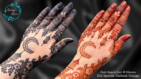 Ramzan Eid 2023 Mehndi Design Simple Back Hand Mehndi Latest Mehndi