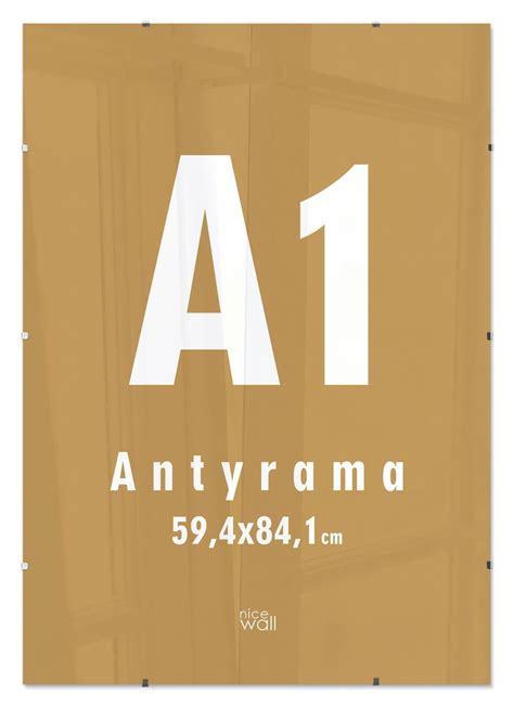 Antyrama eko A1 59 4x84 1 cm Zamów dziś sklep Nice Wall