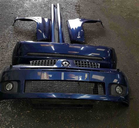 Renault Clio Sport MK2 2001 2006 172 Front Bumper Body Kit Skirts Wings