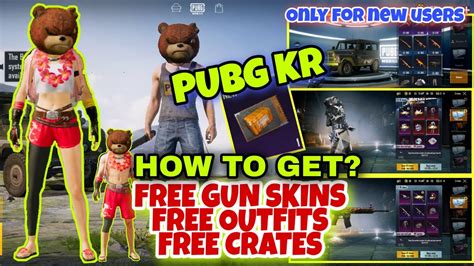 How To Get Free Gun Skins Mythic Outfit Free Premium Crates In Pubg