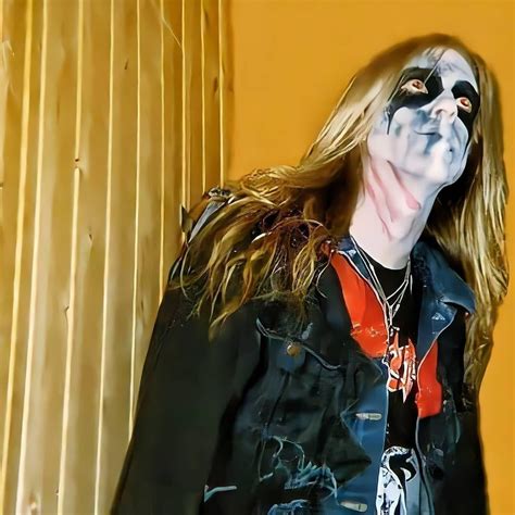 denim vest  singer dead  mayhem rfindfashion