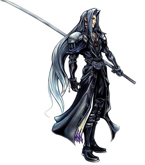 Sephiroth Final Fantasy VII Image By Nomura Tetsuya 412522