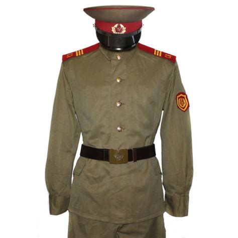 Soviet Russian Sergeant Infantry Military Uniform M69