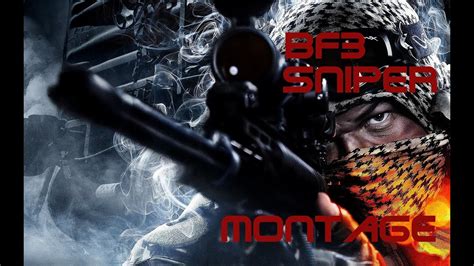 BF3 Epic Sniper Montage YouTube