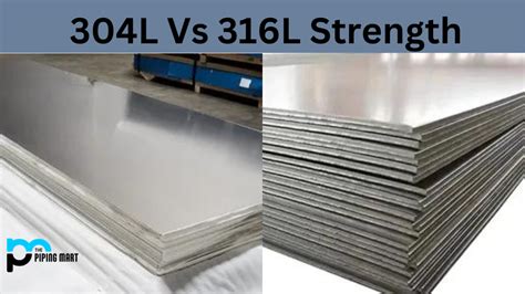 304L Vs 316L Stainless Steel What S The Difference