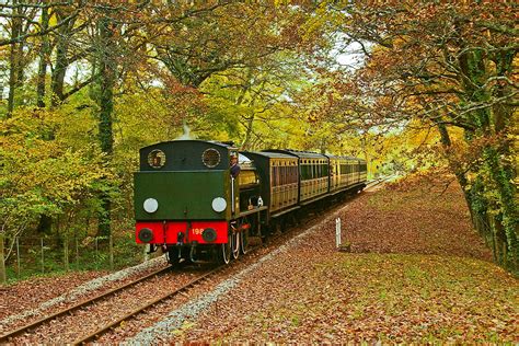 Blue Timetable - Isle of Wight Steam Railway