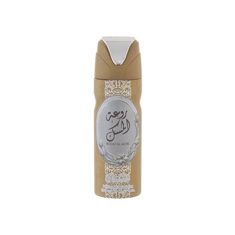 Buy Lattafa Rouat Al Musk Imported Long Lasting Perfumed Deodorant