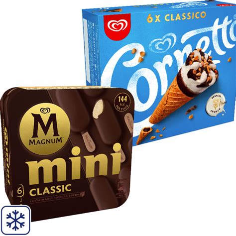 Langnese Magnum Oder Cornetto Multipack Eis Von Edeka Ansehen