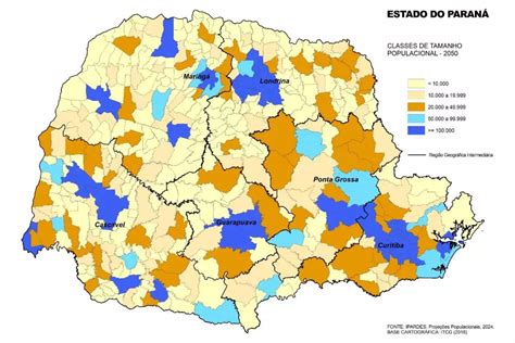 Onde Vive A População Urbana Do Seu Município - Até 2050, população urbana do Paraná chegará a 94% | Paraná Central - A ...