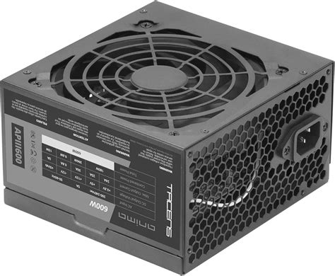 Tacens Anima Apiii600 Fuente Alimentación Pc Atx 600w Tecnología Smd