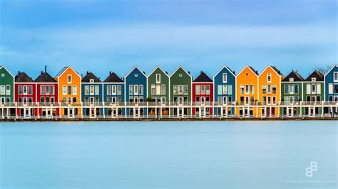 Kleurrijke Huisjes Aan De Rietplas In Houten Bert Beckers Fotografie