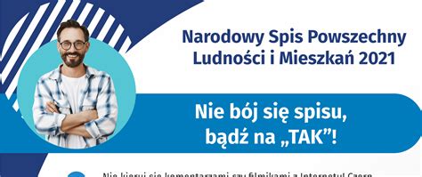 Myśl samodzielnie i nie bój się spisu To nie boli Gmina Zabrodzie