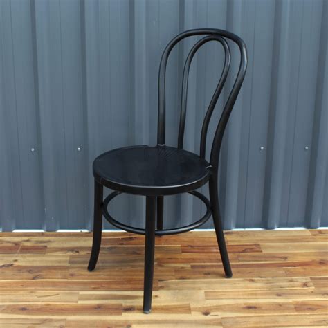 Black Resin Bentwood Style Chair Dobsons Marquee And Party Hire