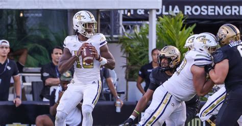 Former Georgia Tech Quarterback Jeff Sims Commits to Nebraska - Sports Illustrated Georgia Tech ...