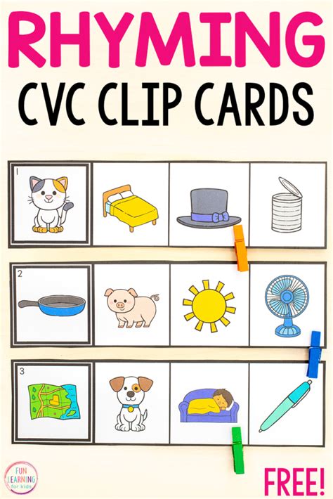 Printable Ending Sounds Phoneme Substitution Cards Artofit