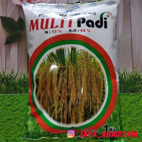 Jual Pupuk Majemuk Nk Mukti Padi Kg Shopee Indonesia