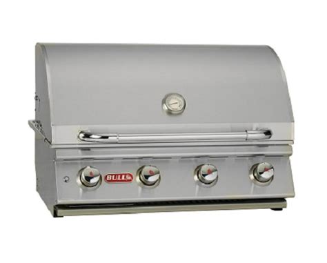 Special Discounts On Bull Grill Head 30 Lonestar Ng 4 Burner 60000 Btus Lights