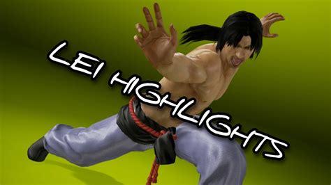 Lei Highlights Tekken 7 Youtube