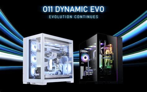 Lian Li представляет новые корпуса Pc O11 Dynamic Evo Megaobzor