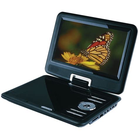 Sylvania 9 Inch Portable Dvd Player Sdvd9000b2 Black