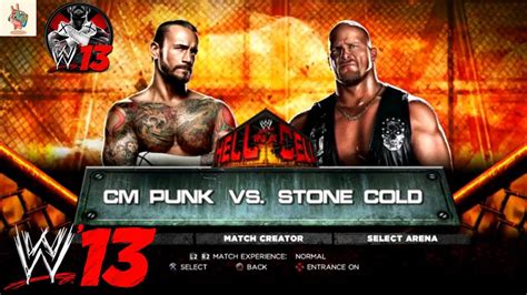 Cm Punk Vs Stone Cold Steve Austin Wwe 13 Youtube