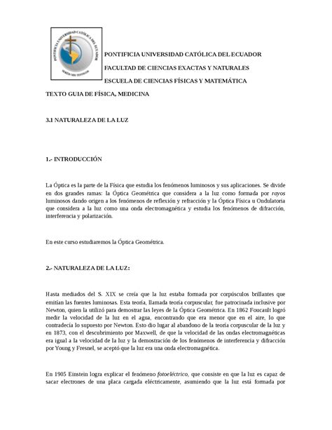 Naturaleza De La Luz 6