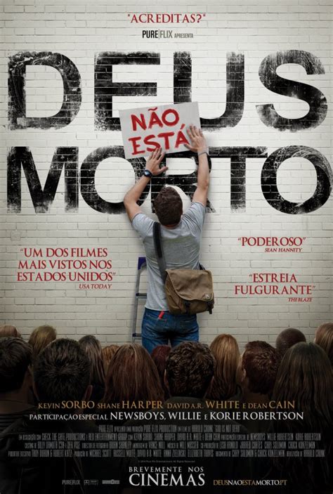 Deus N O Est Morto Nos Cinemas A De Novembro Mhd