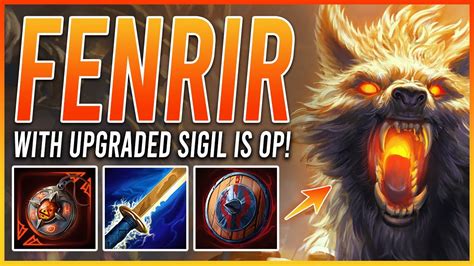 FENRIR SOLO IS BACK WITH SIGIL Ranked Conquest Season X Smite