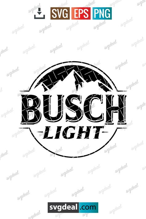 Free Busch Light Svg - SVGDeal.com