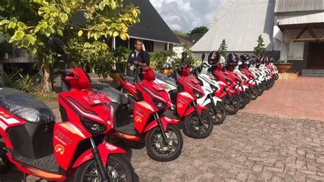 Ragam Harga Motor Listrik Di Indonesia Dari Gesits Hingga Volta