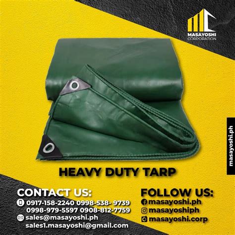 Heavy Duty Tarpaulin Tarp Lona Trapal On Carousell